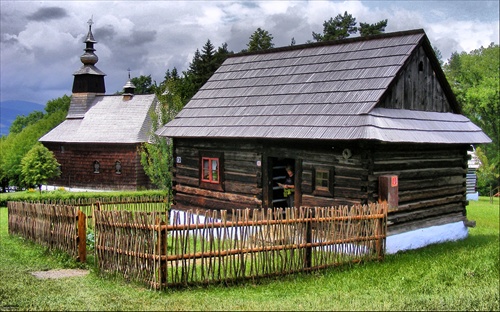 lubovnianske muzeum skanzen